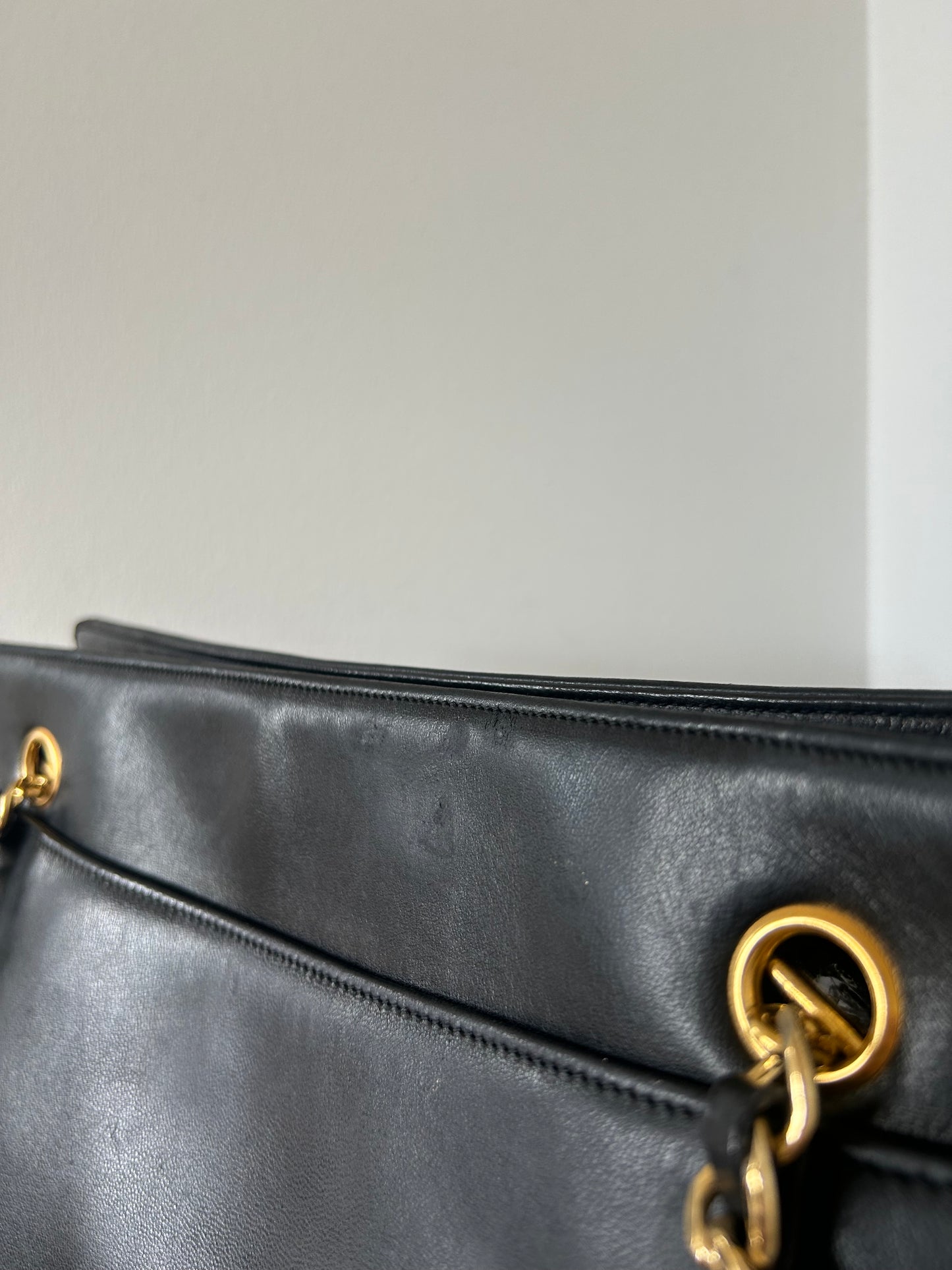 Chanel tripple CC logo bag