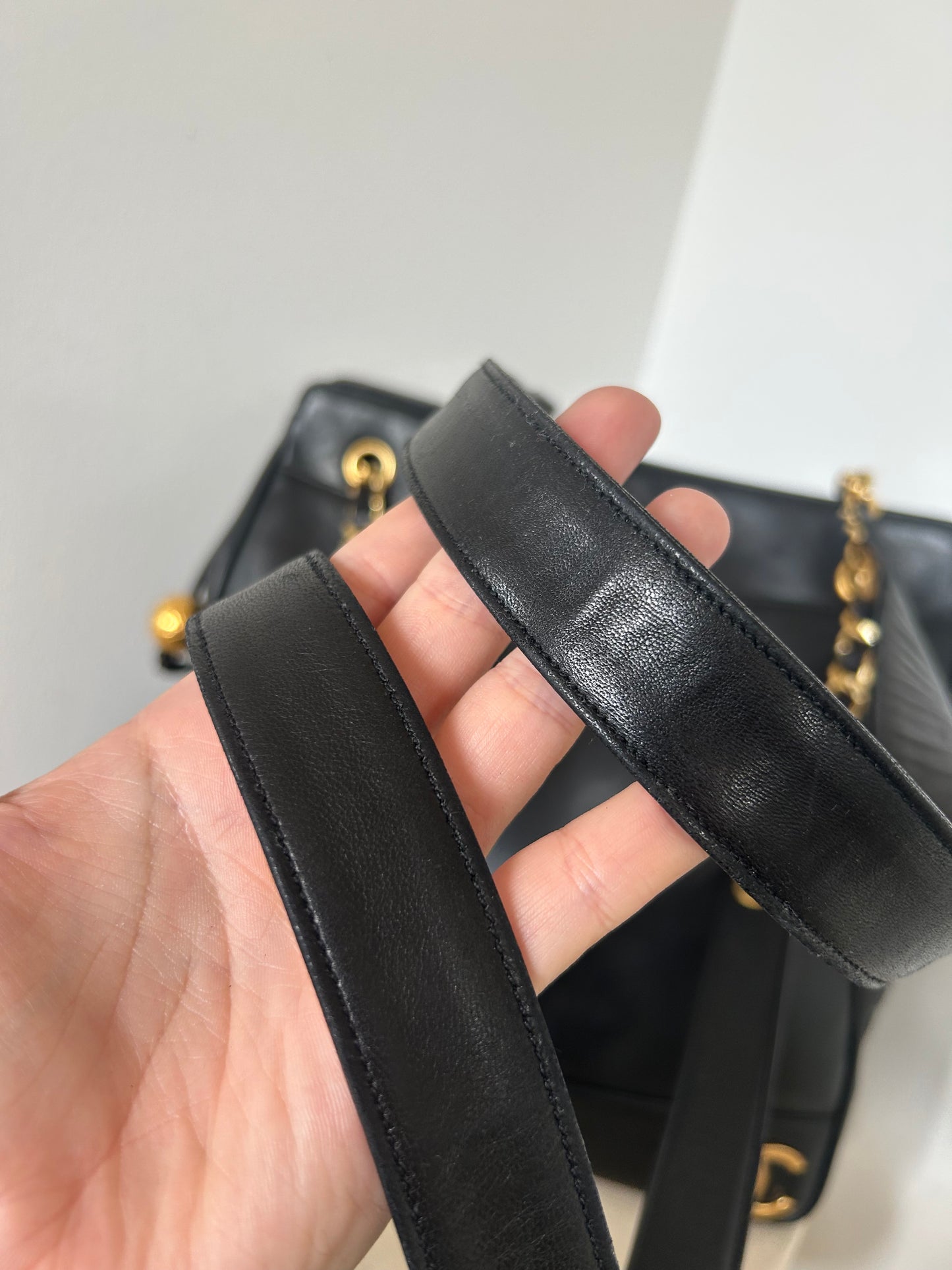 Chanel tripple CC logo bag