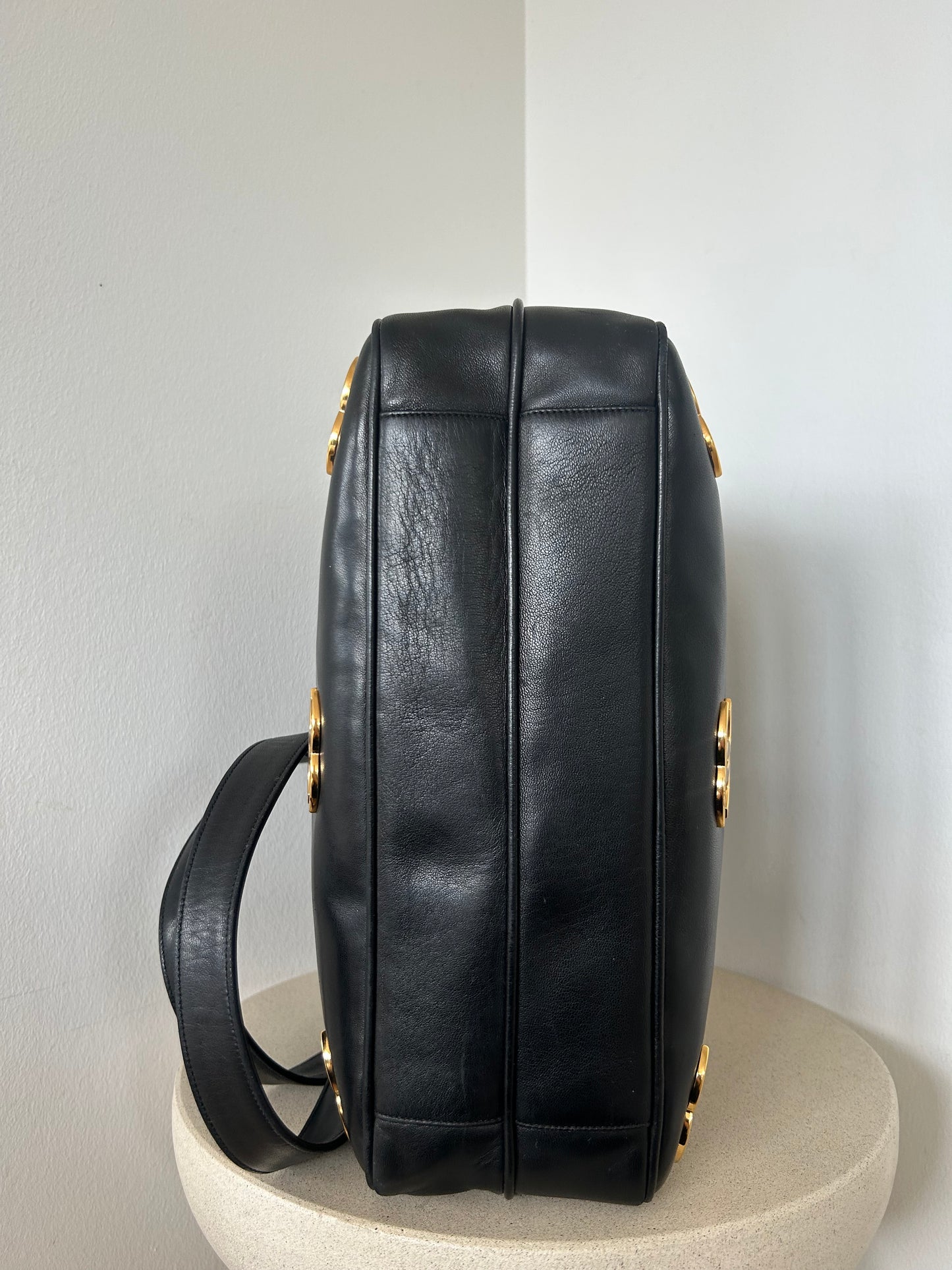 Chanel tripple CC logo bag