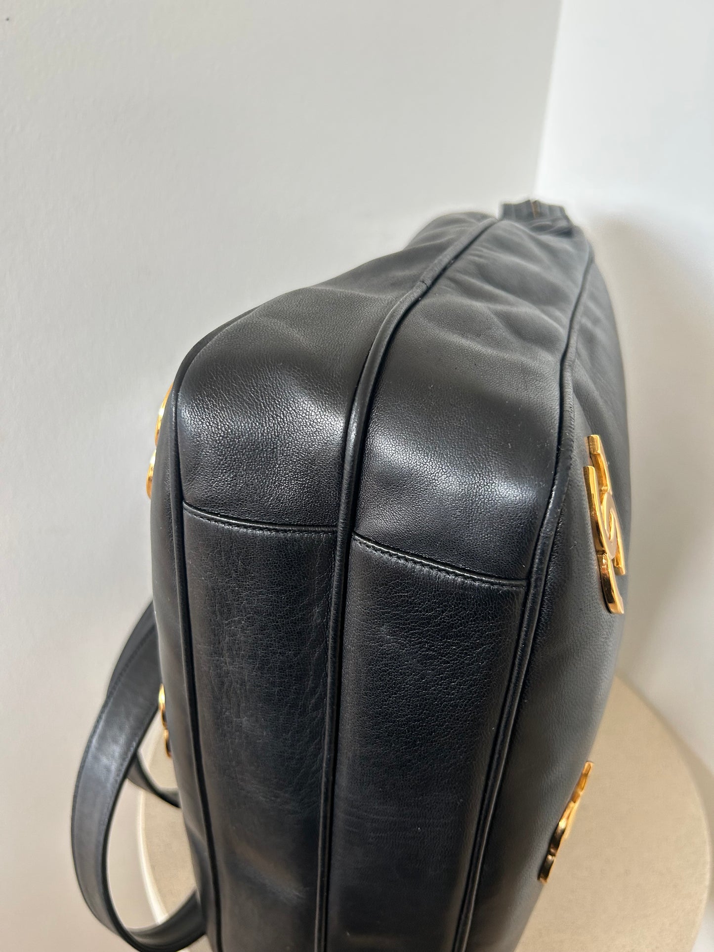 Chanel tripple CC logo bag