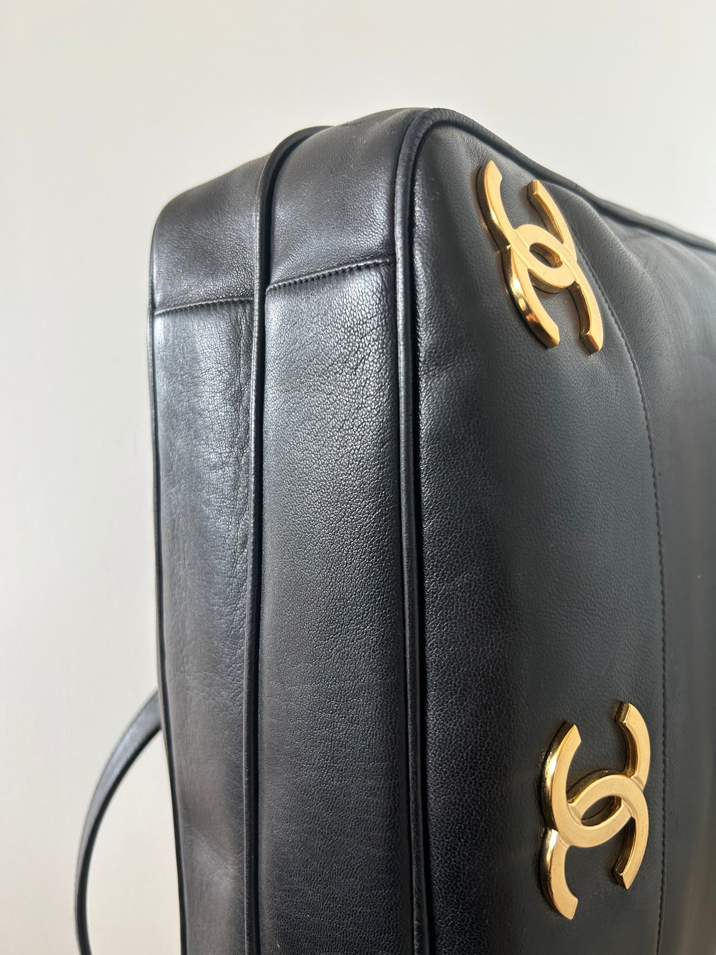Chanel tripple CC logo bag