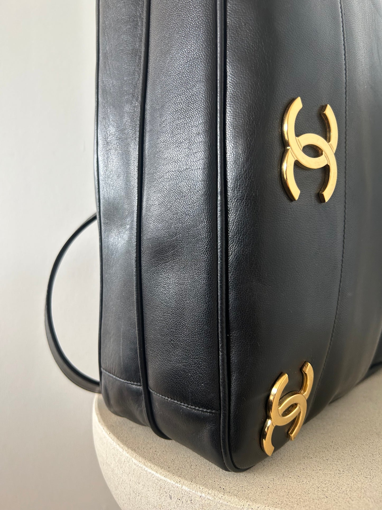 Chanel tripple CC logo bag