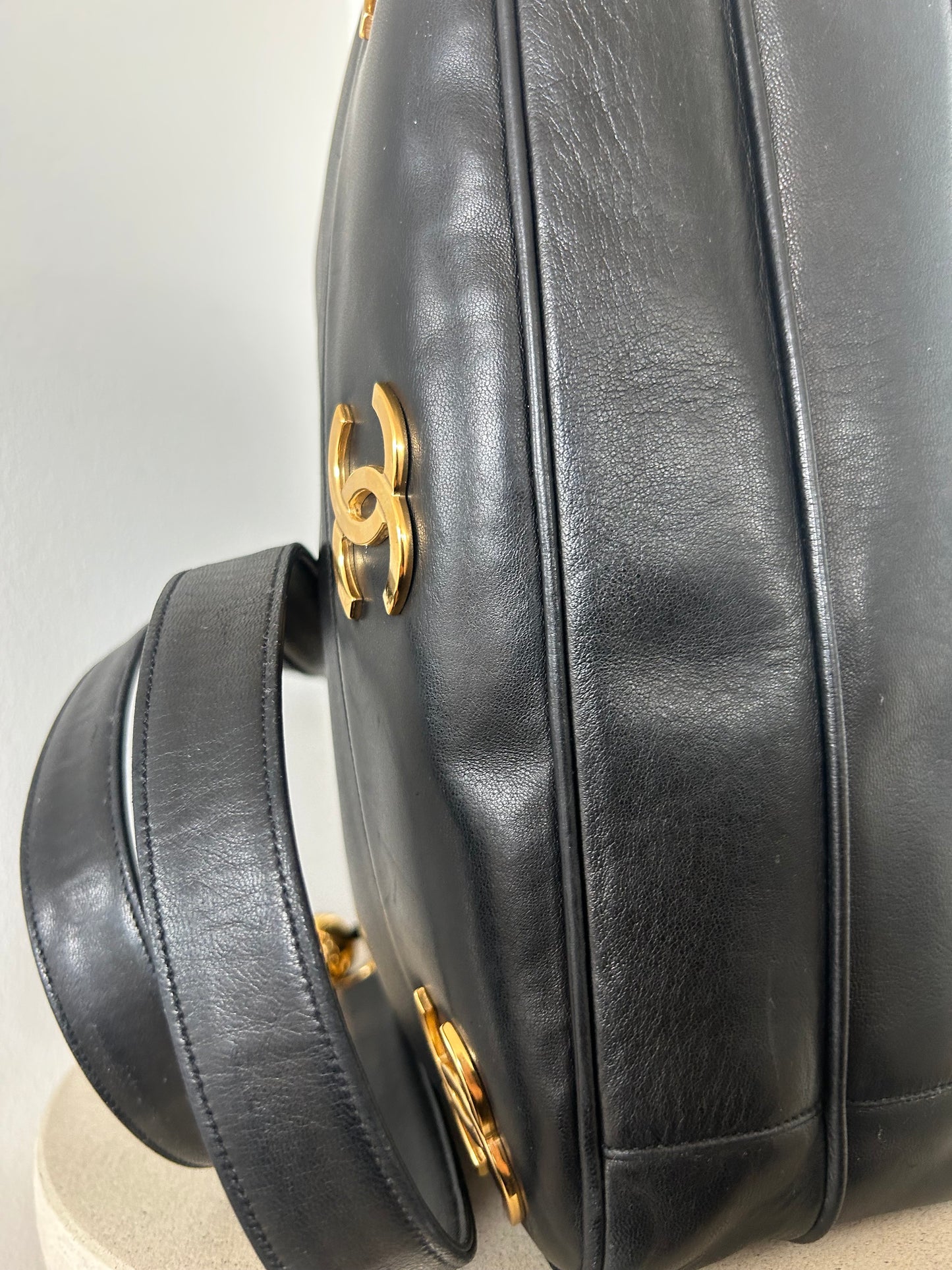 Chanel tripple CC logo bag