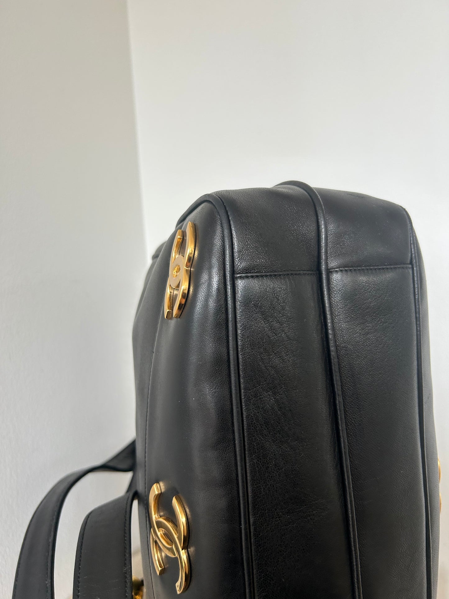 Chanel tripple CC logo bag