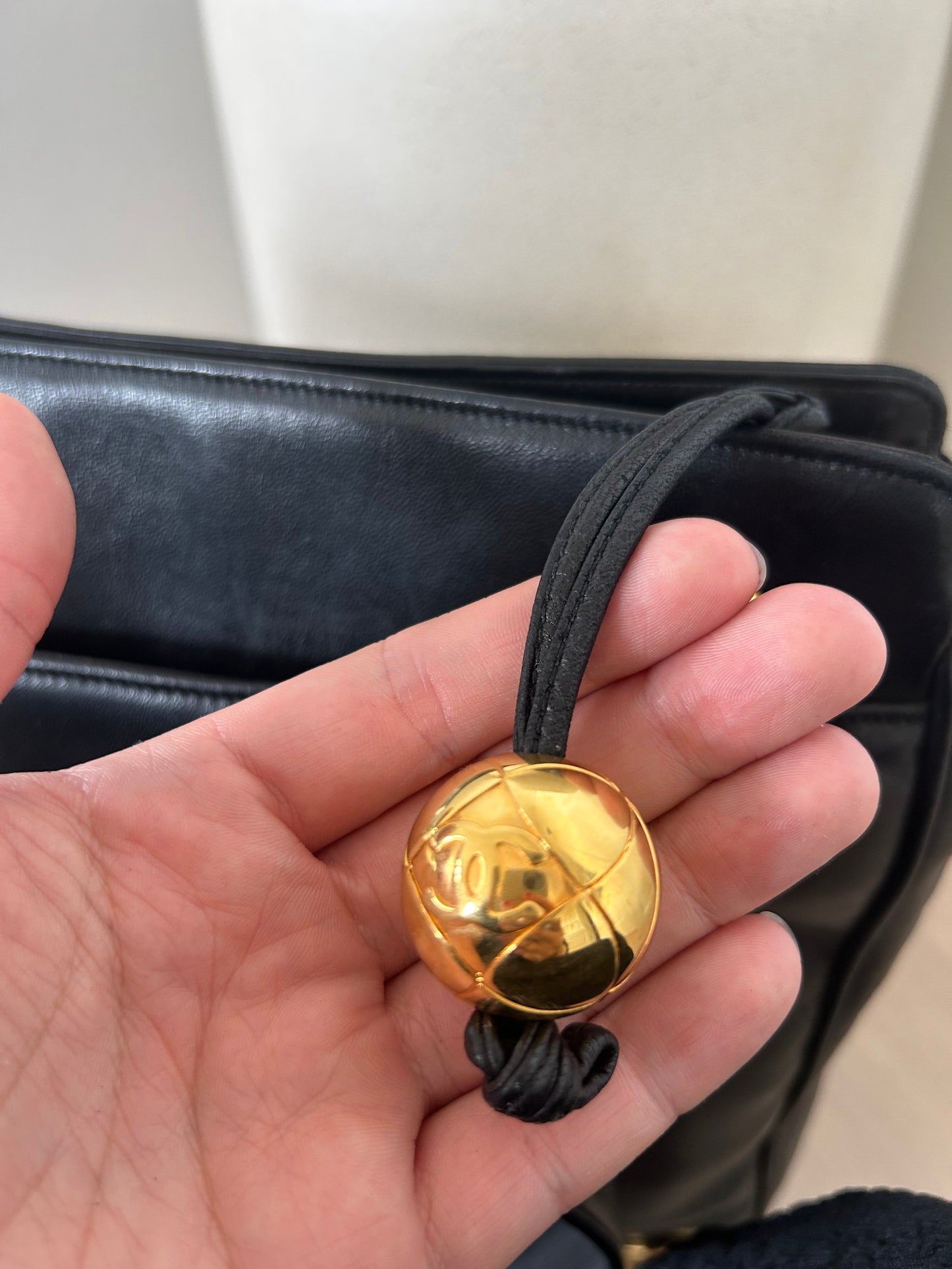 Chanel tripple CC logo bag