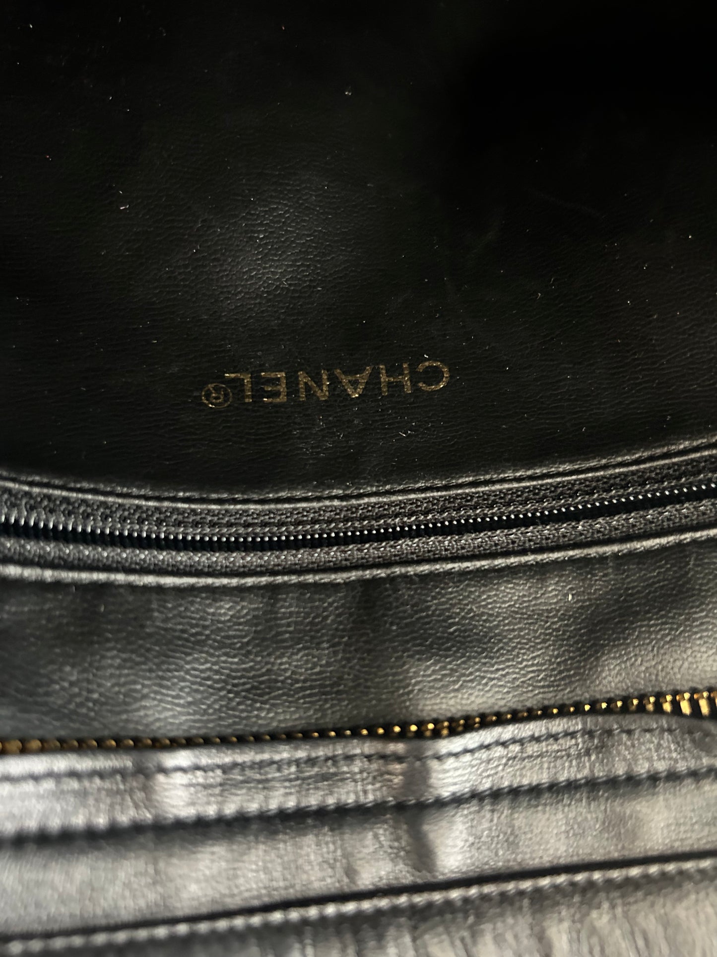 Chanel tripple CC logo bag