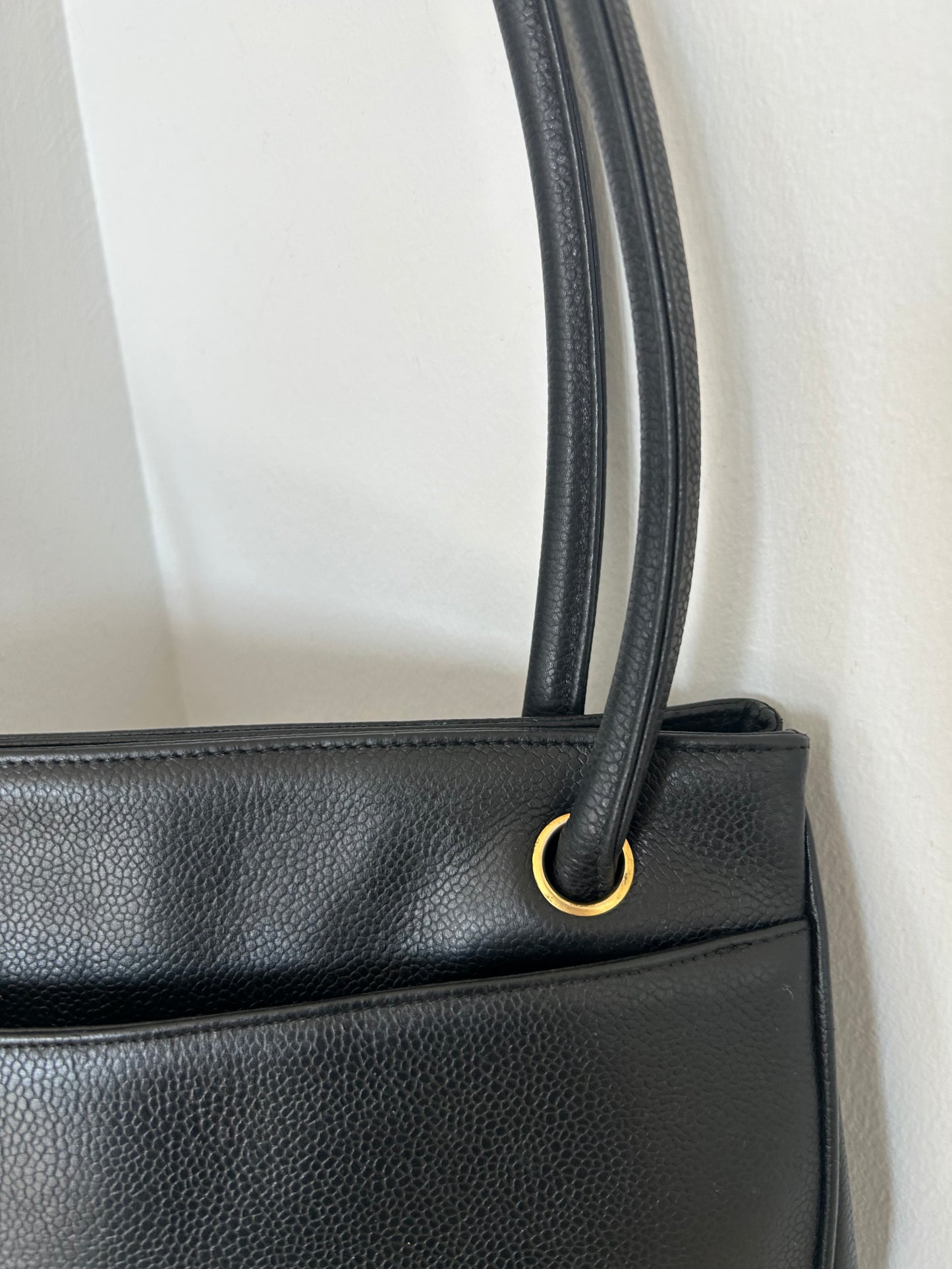 Chanel CC tote bag