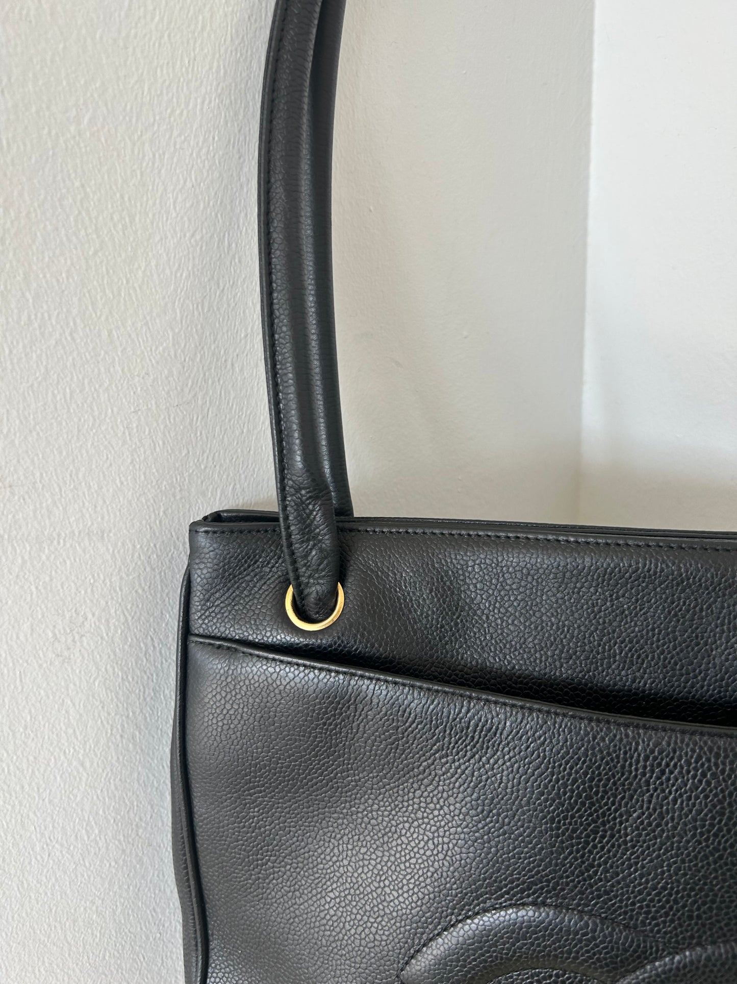 Chanel CC tote bag