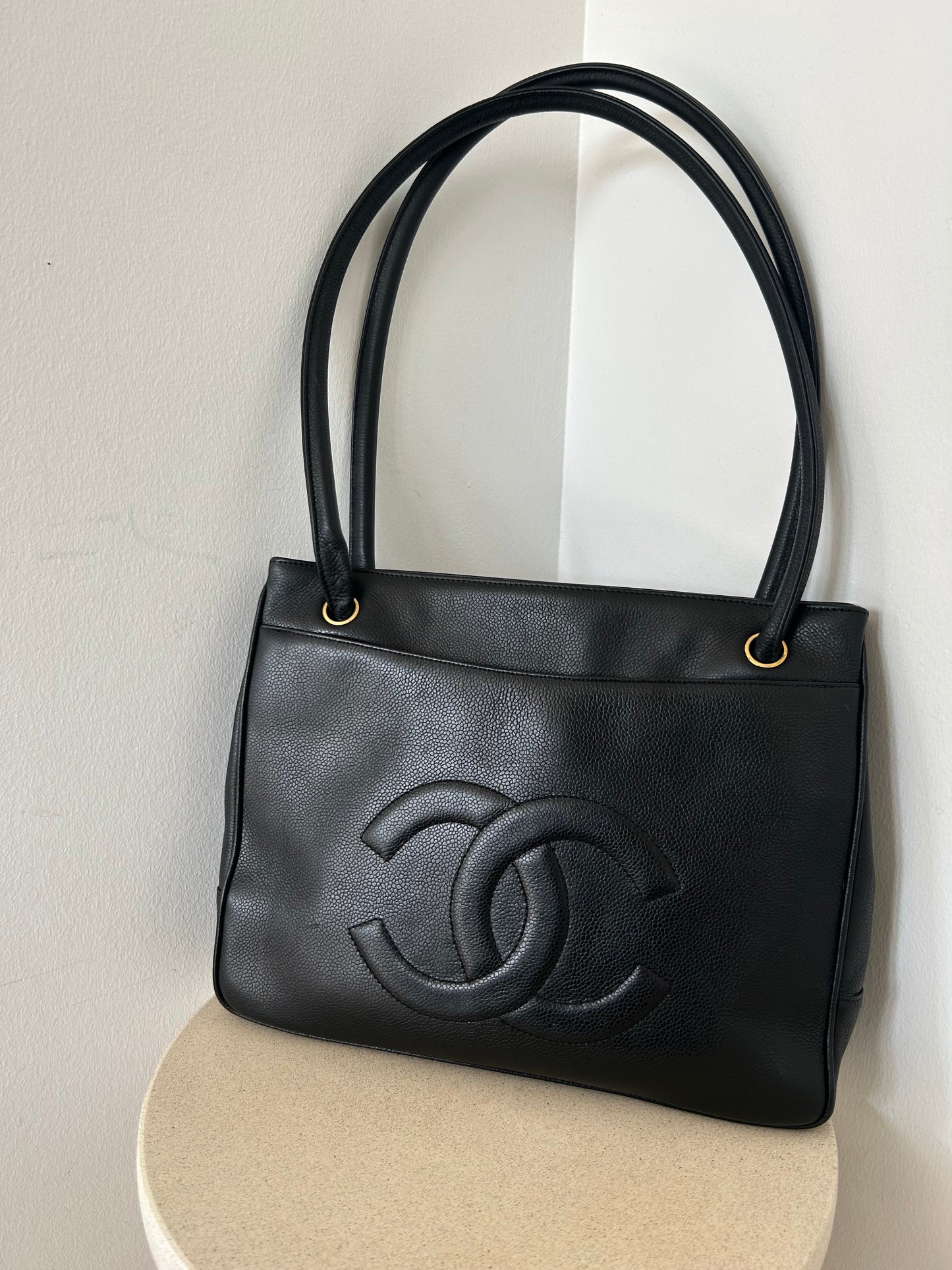Chanel CC tote bag