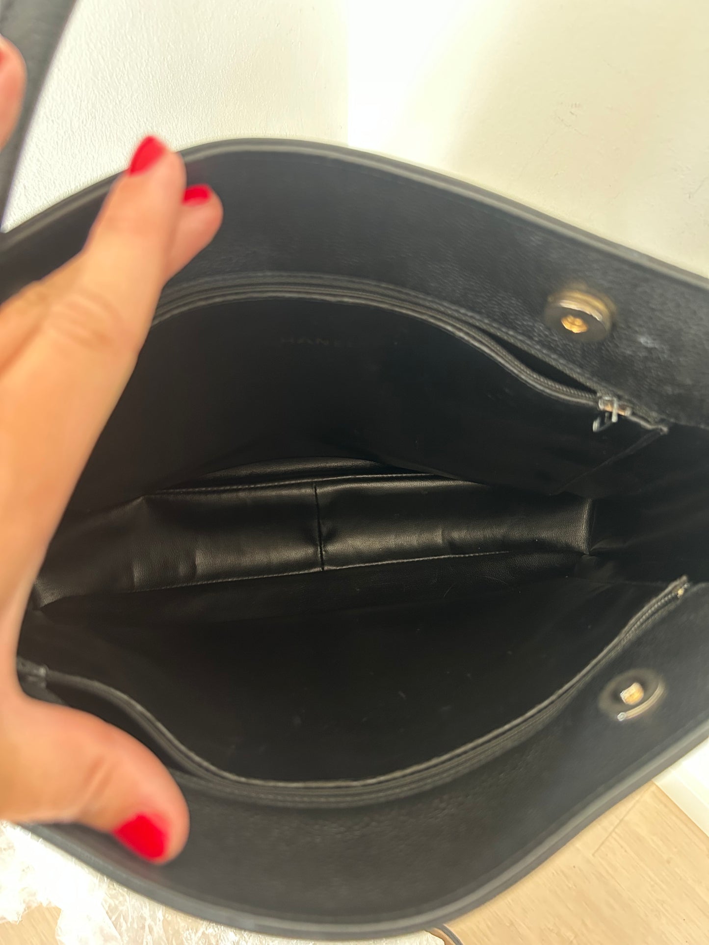 Chanel CC tote bag