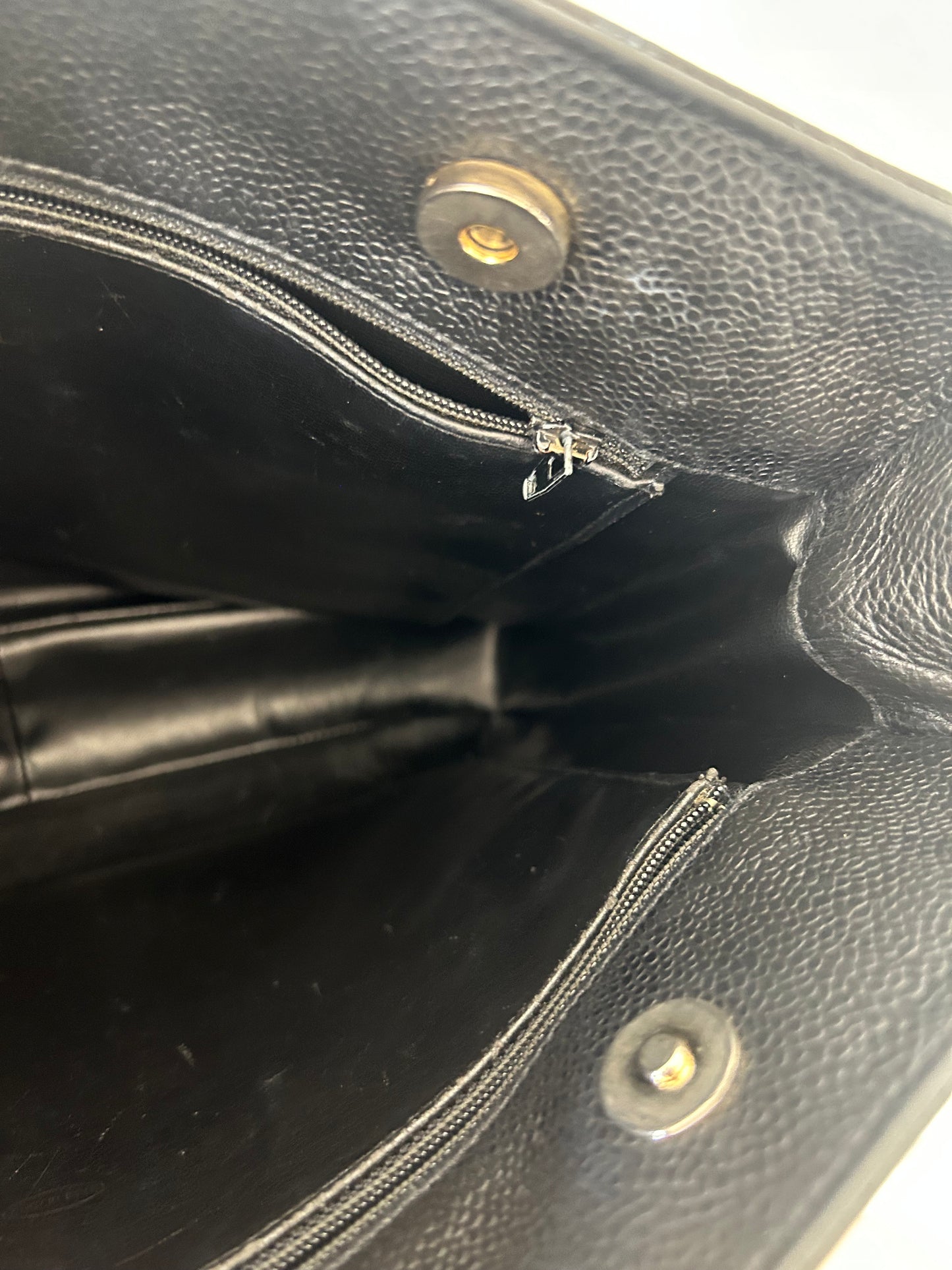 Chanel CC tote bag