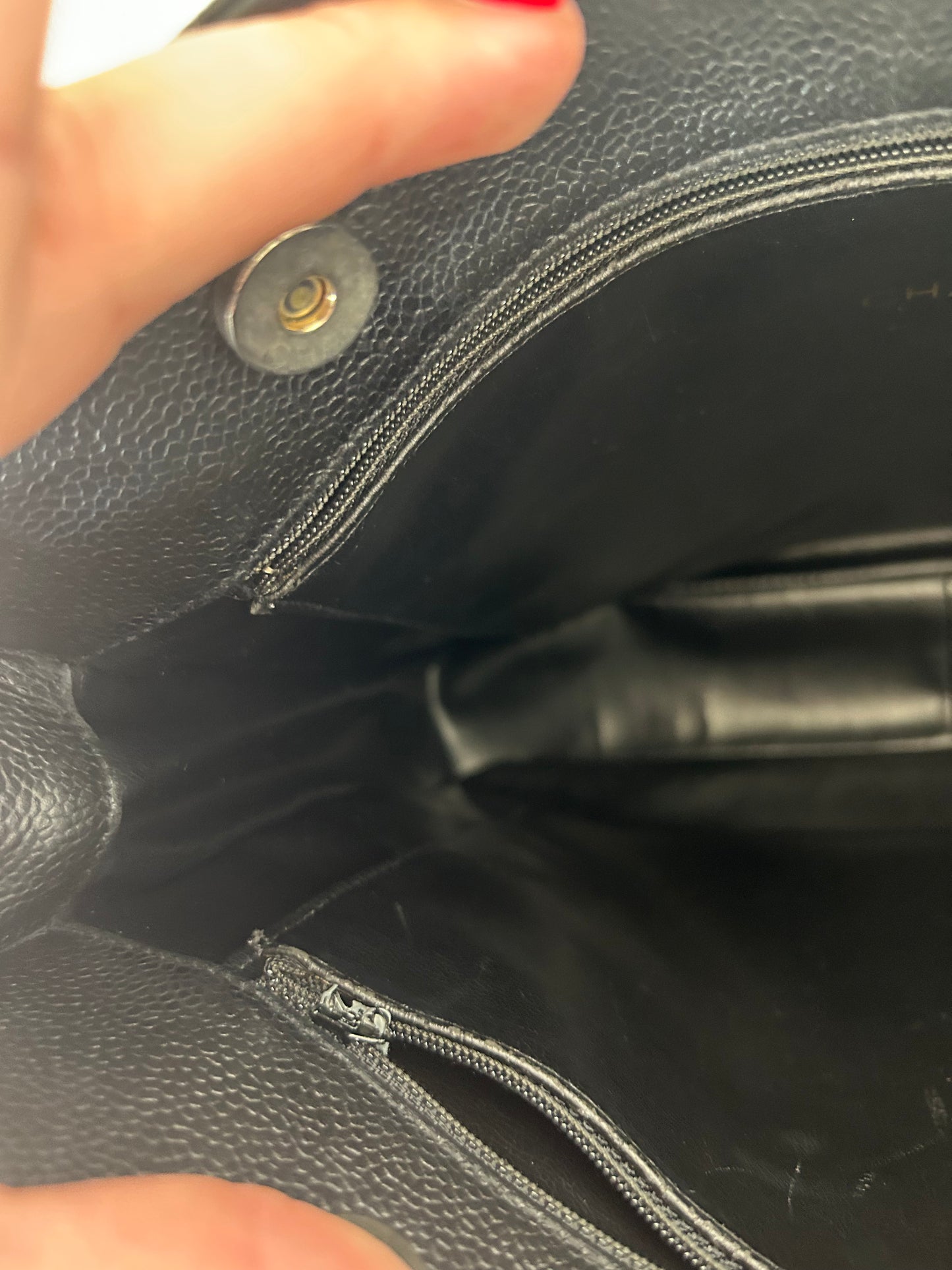 Chanel CC tote bag