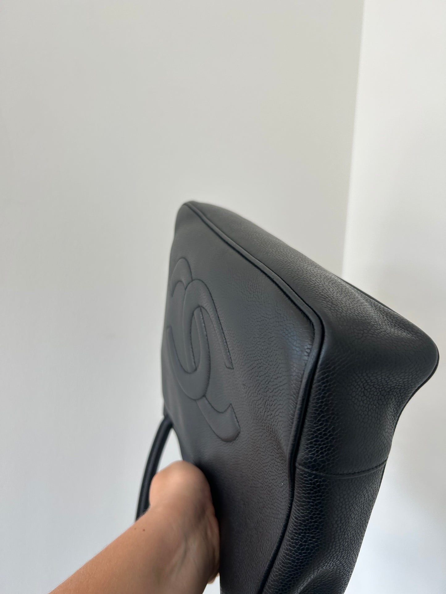 Chanel CC tote bag