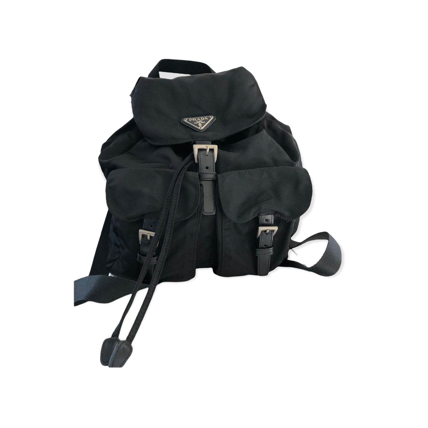 Prada Tessuto Nylon Rygsæk