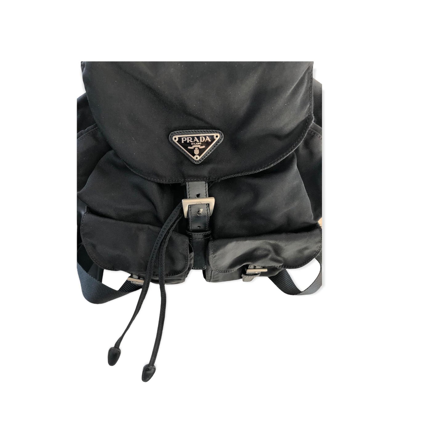 Prada Tessuto Nylon Rygsæk