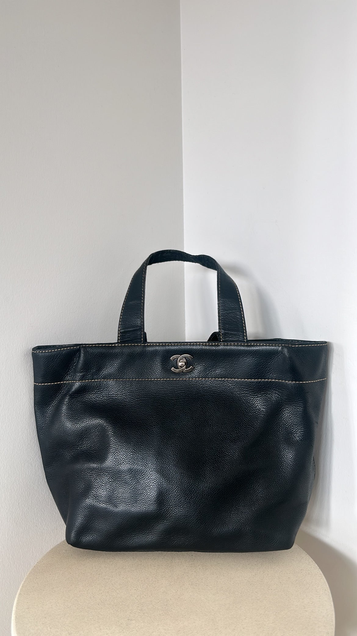 Chanel CC shopper Black