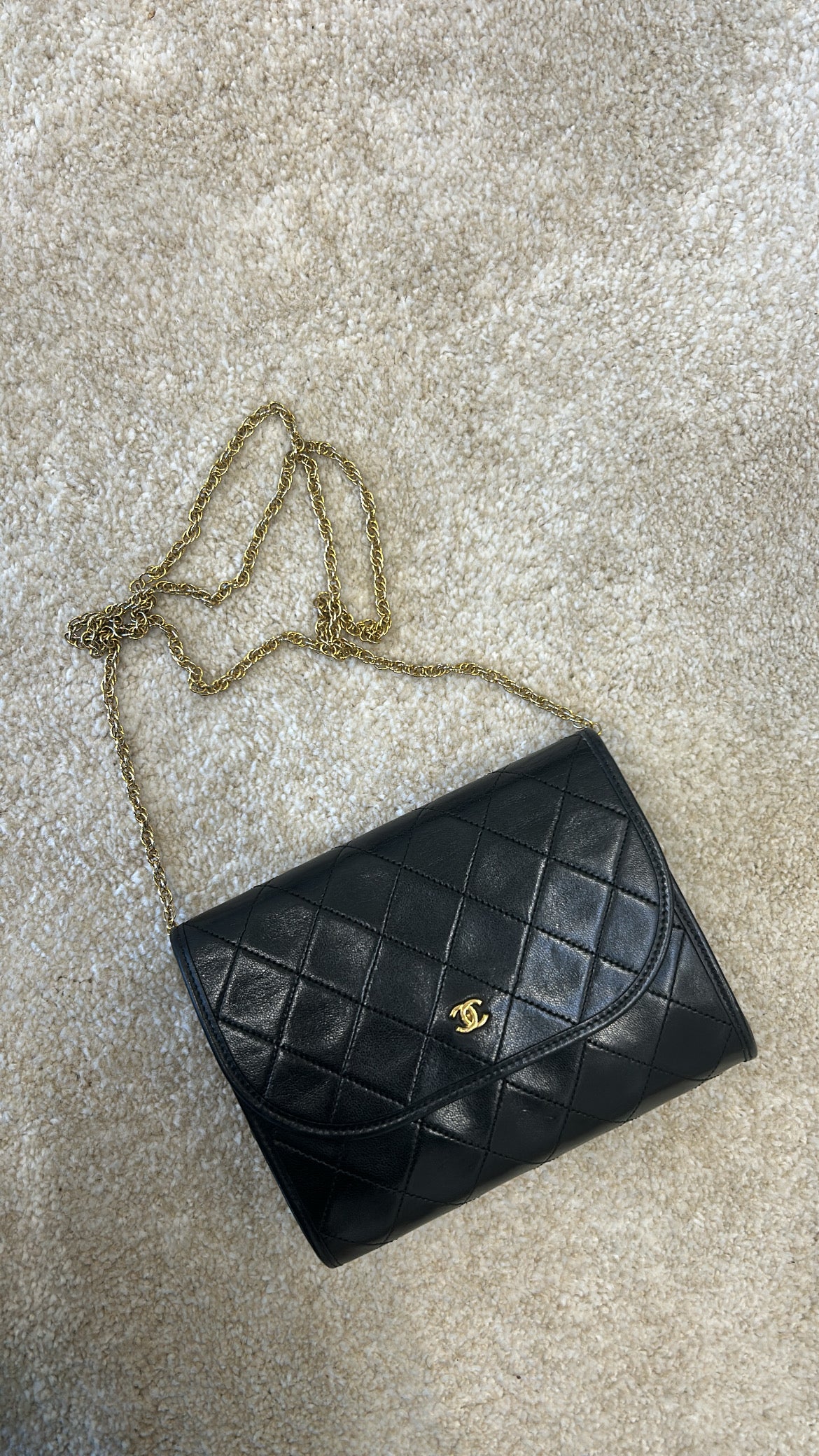 Chanel single flap bag