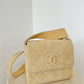 Chanel Suede Mini Square Bag