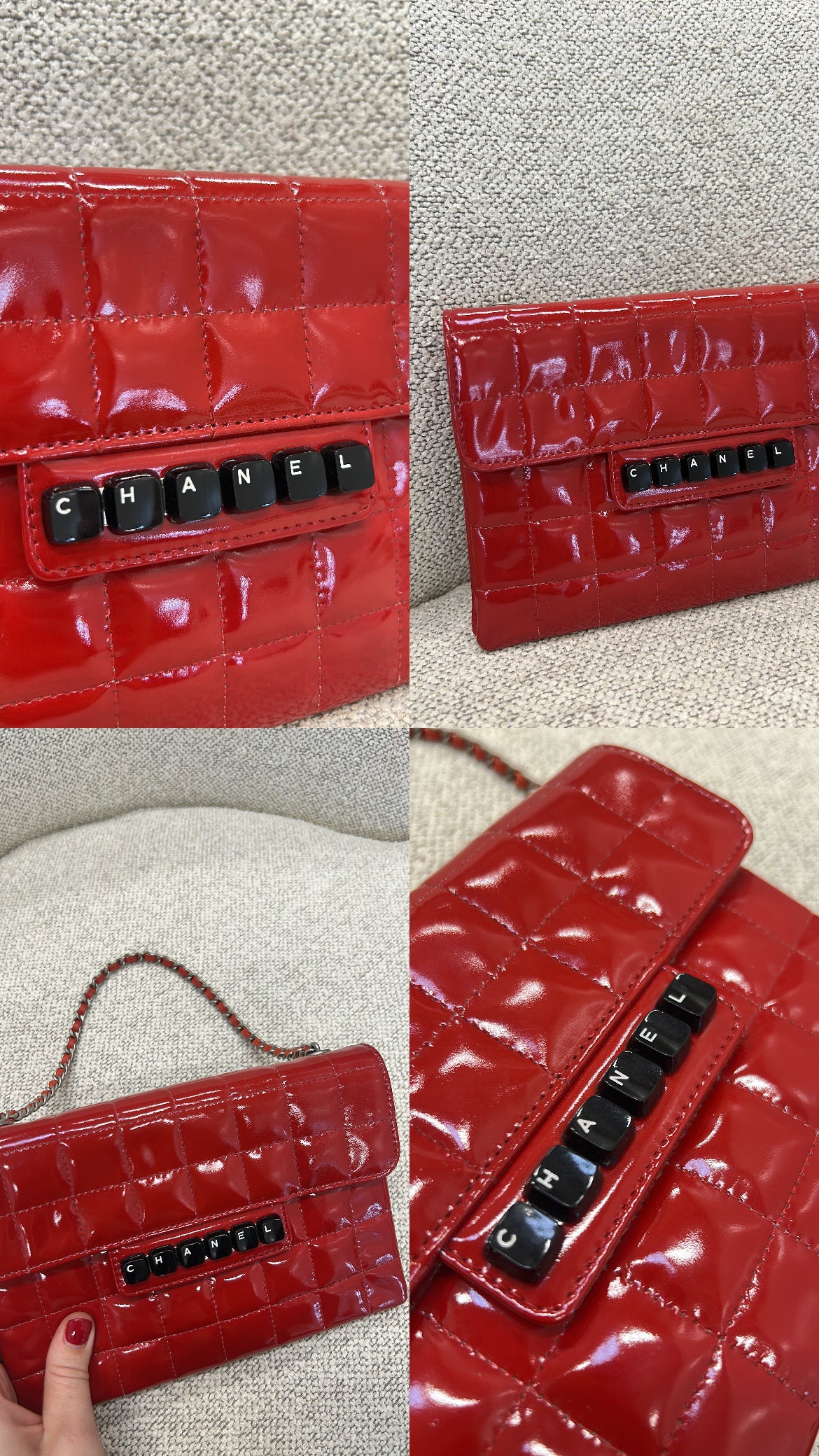 Chanel Keyboard Patent Pochette