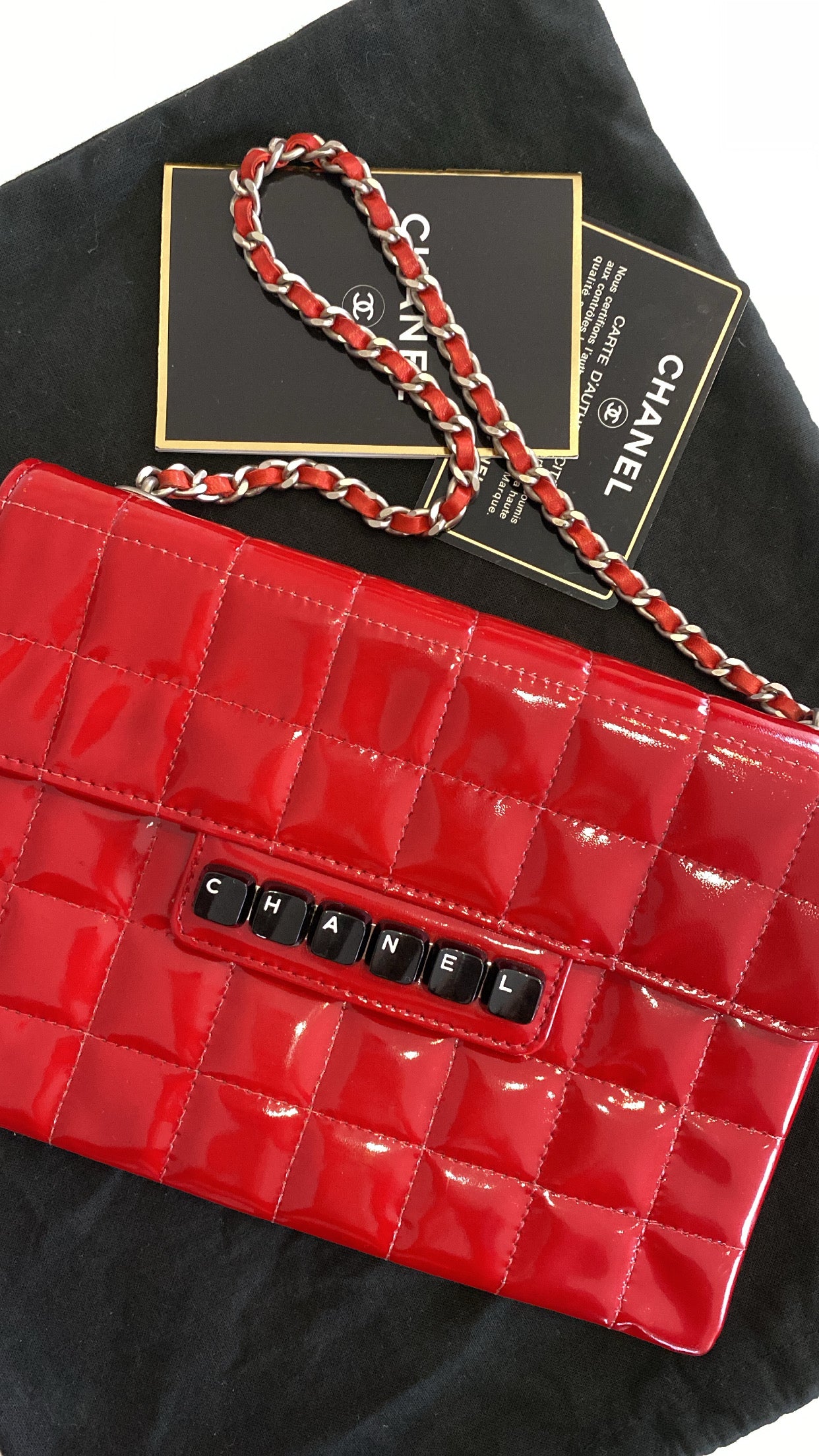 Chanel Keyboard Patent Pochette