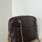 Chanel Chevron Shoulder Bag