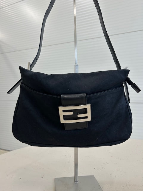 Fendi Baguette Black