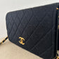 Chanel Diamond Flap Cotton Bag