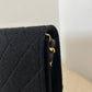 Chanel Diamond Flap Cotton Bag