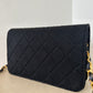 Chanel Diamond Flap Cotton Bag