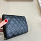 Chanel quilted single flap bag