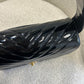Chanel chevron patent flap bag