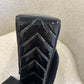 Chanel chevron patent flap bag