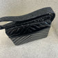 Chanel chevron patent flap bag