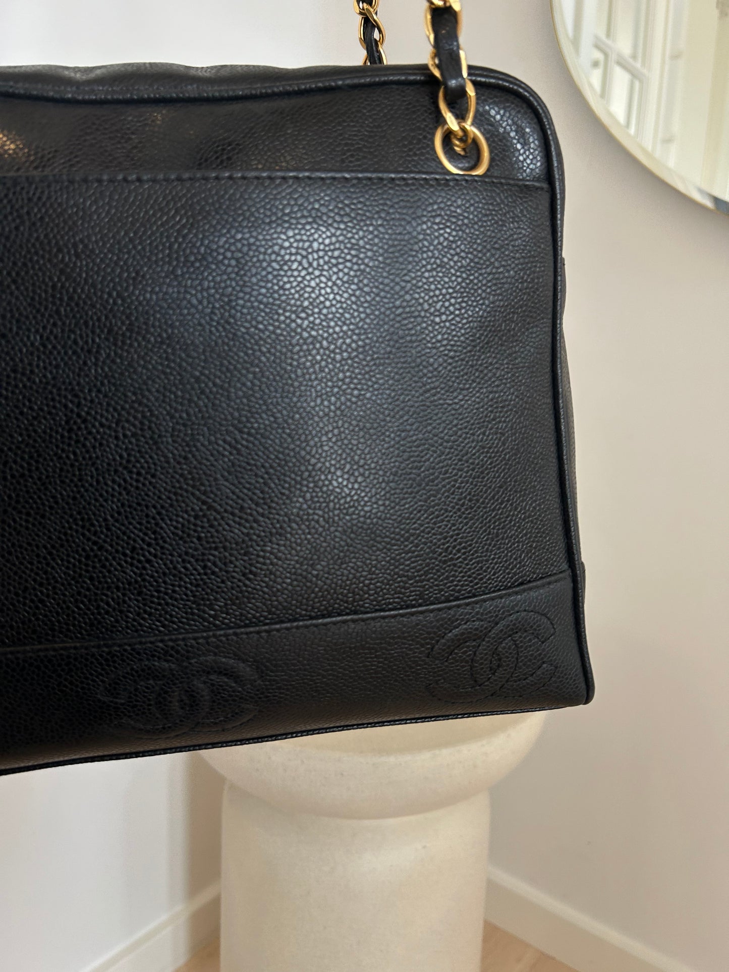 Chanel triple CC bag