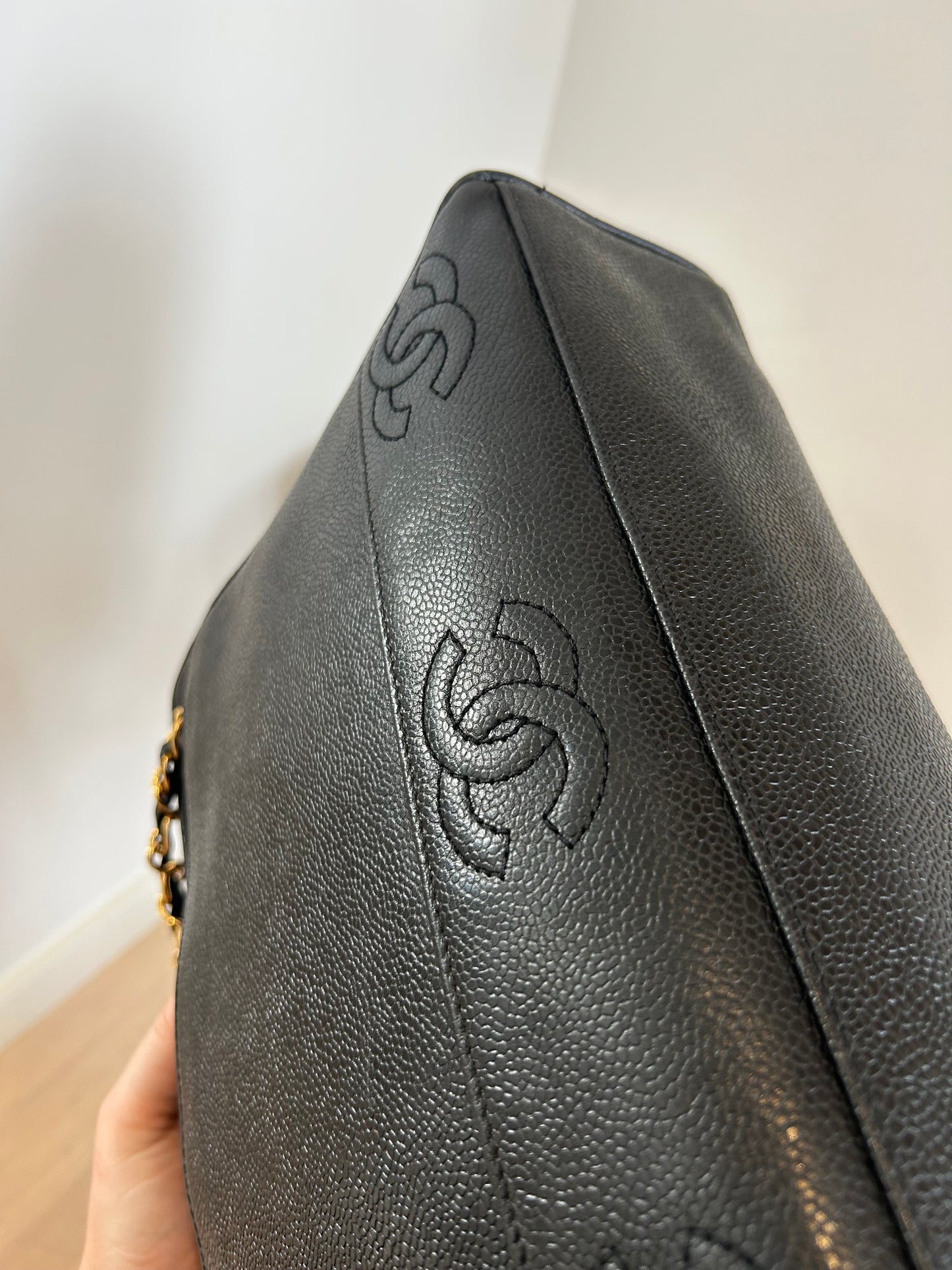 Chanel triple CC bag