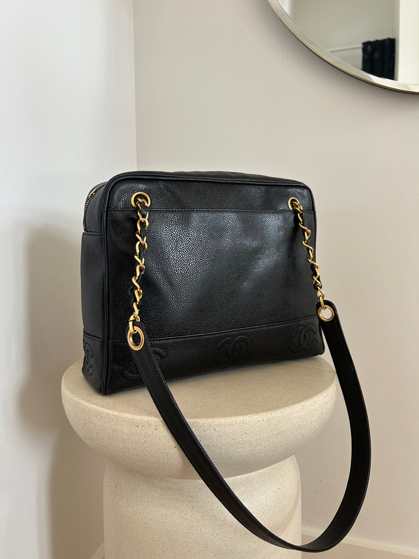 Chanel triple CC bag