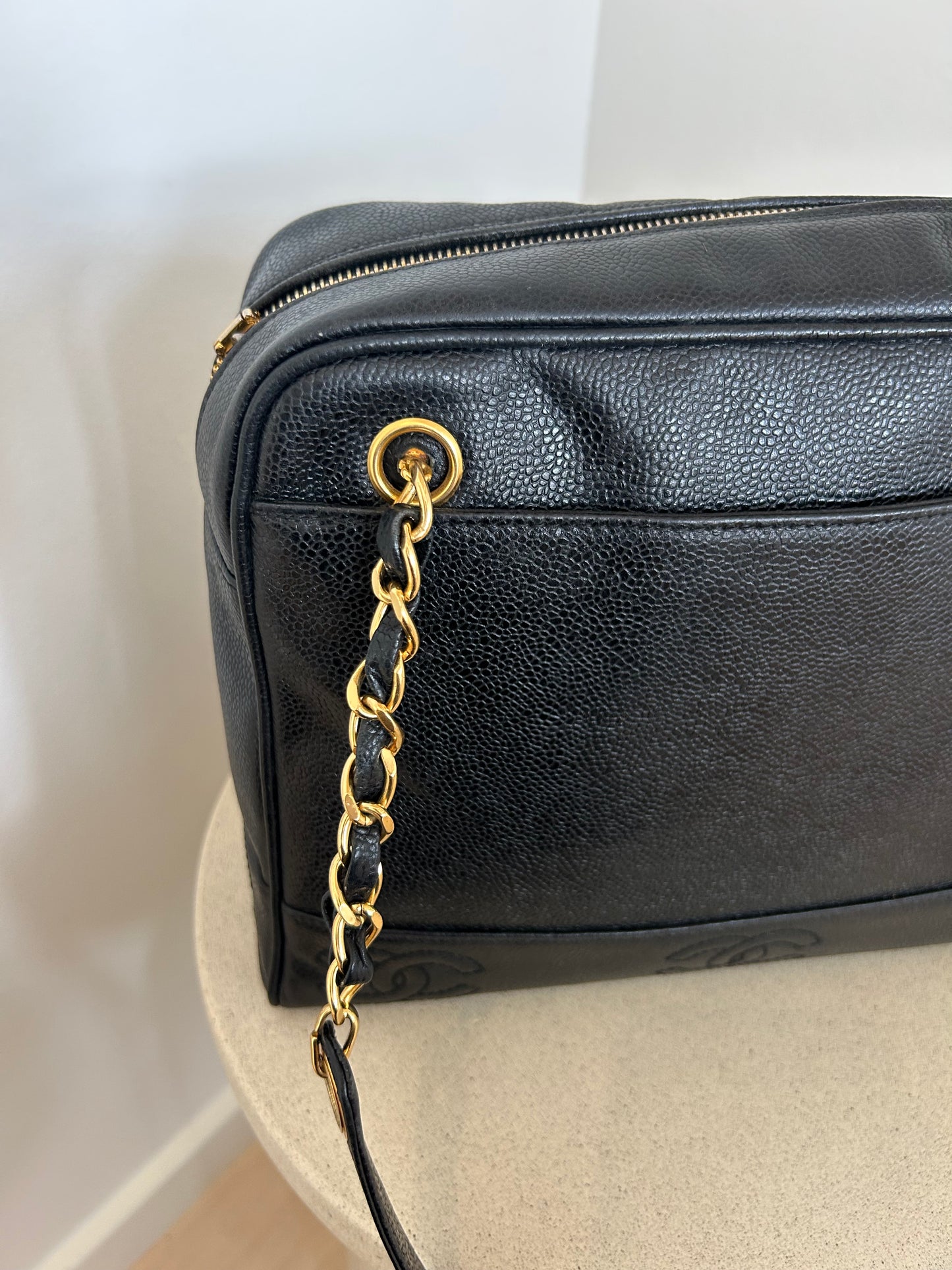 Chanel triple CC bag