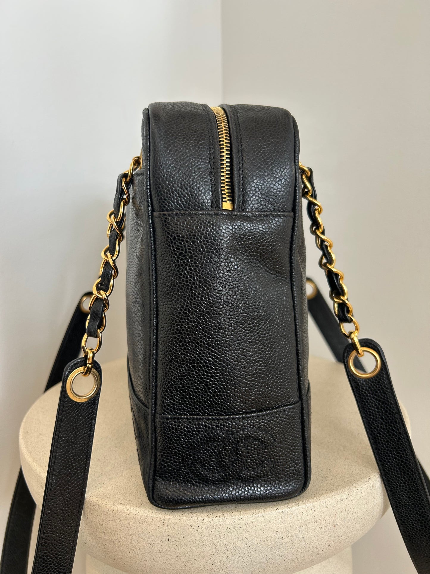 Chanel triple CC bag