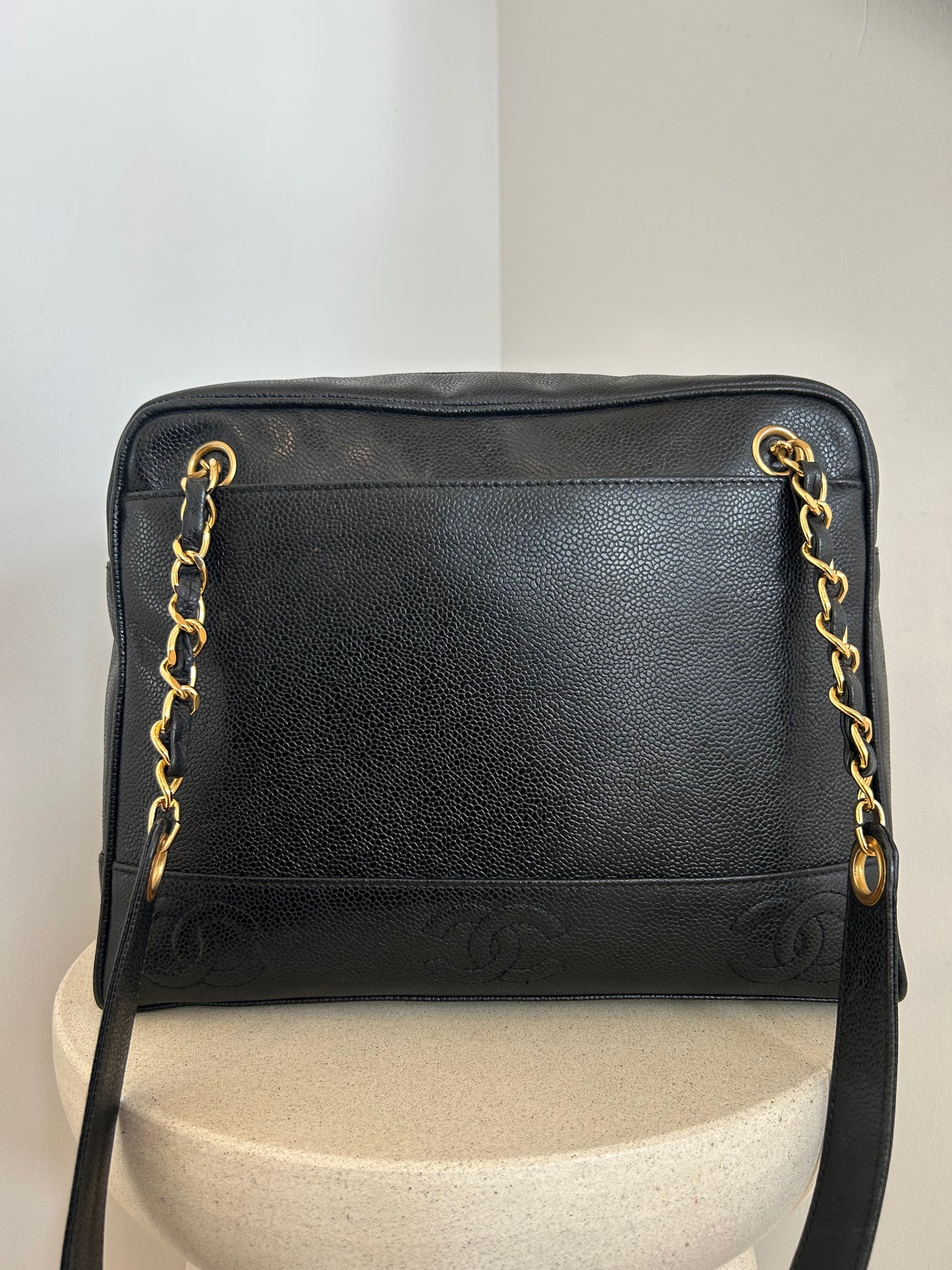 Chanel triple CC bag