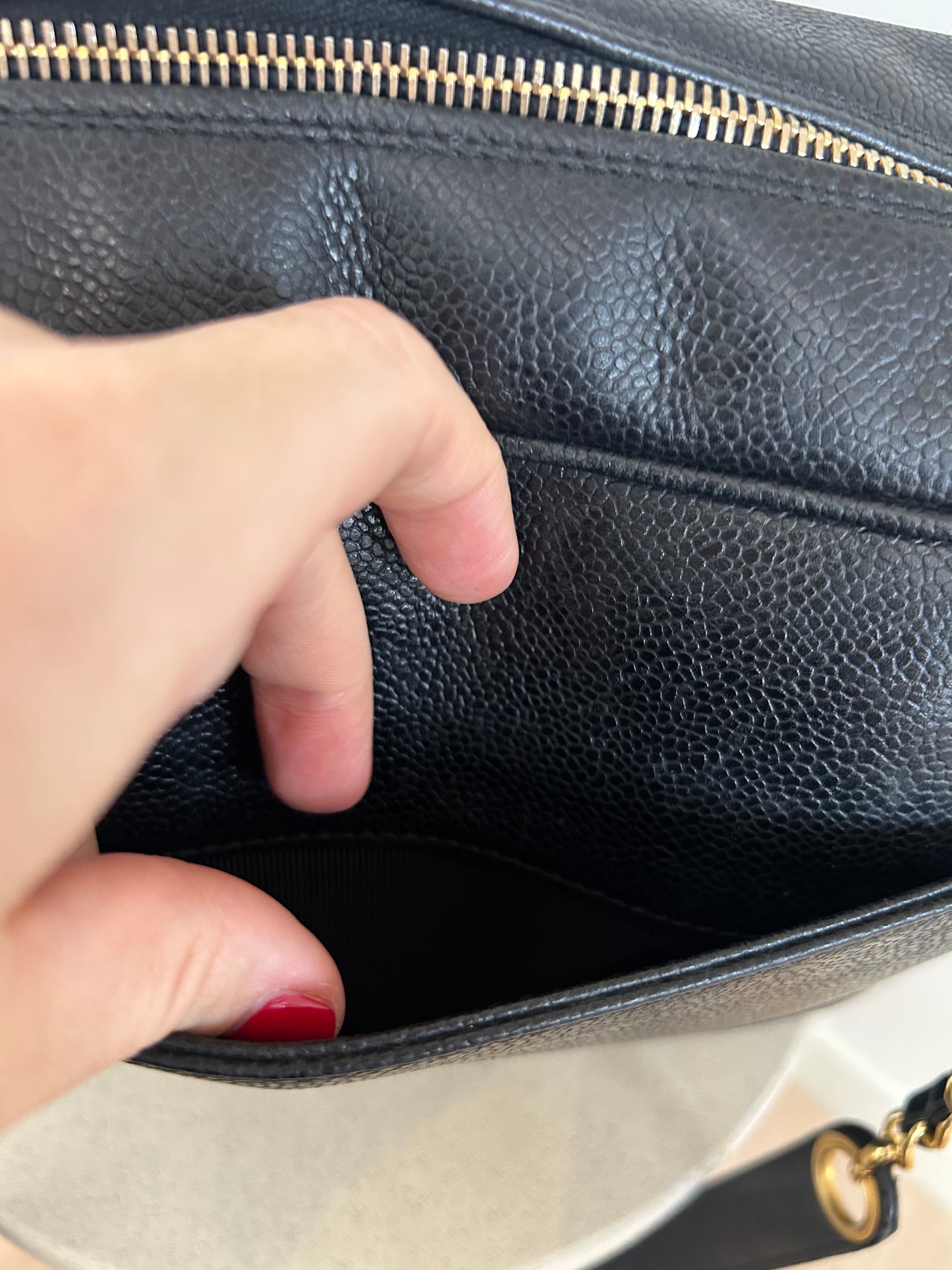 Chanel triple CC bag