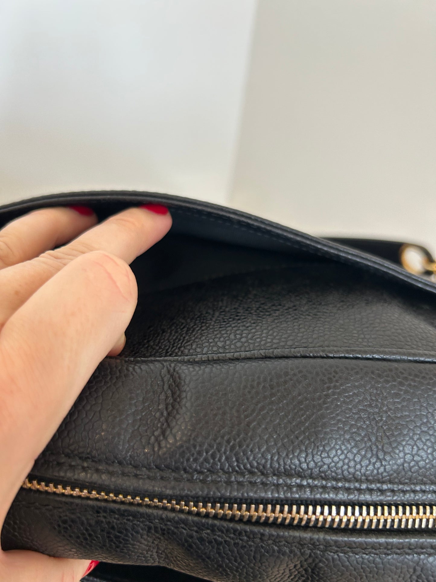 Chanel triple CC bag