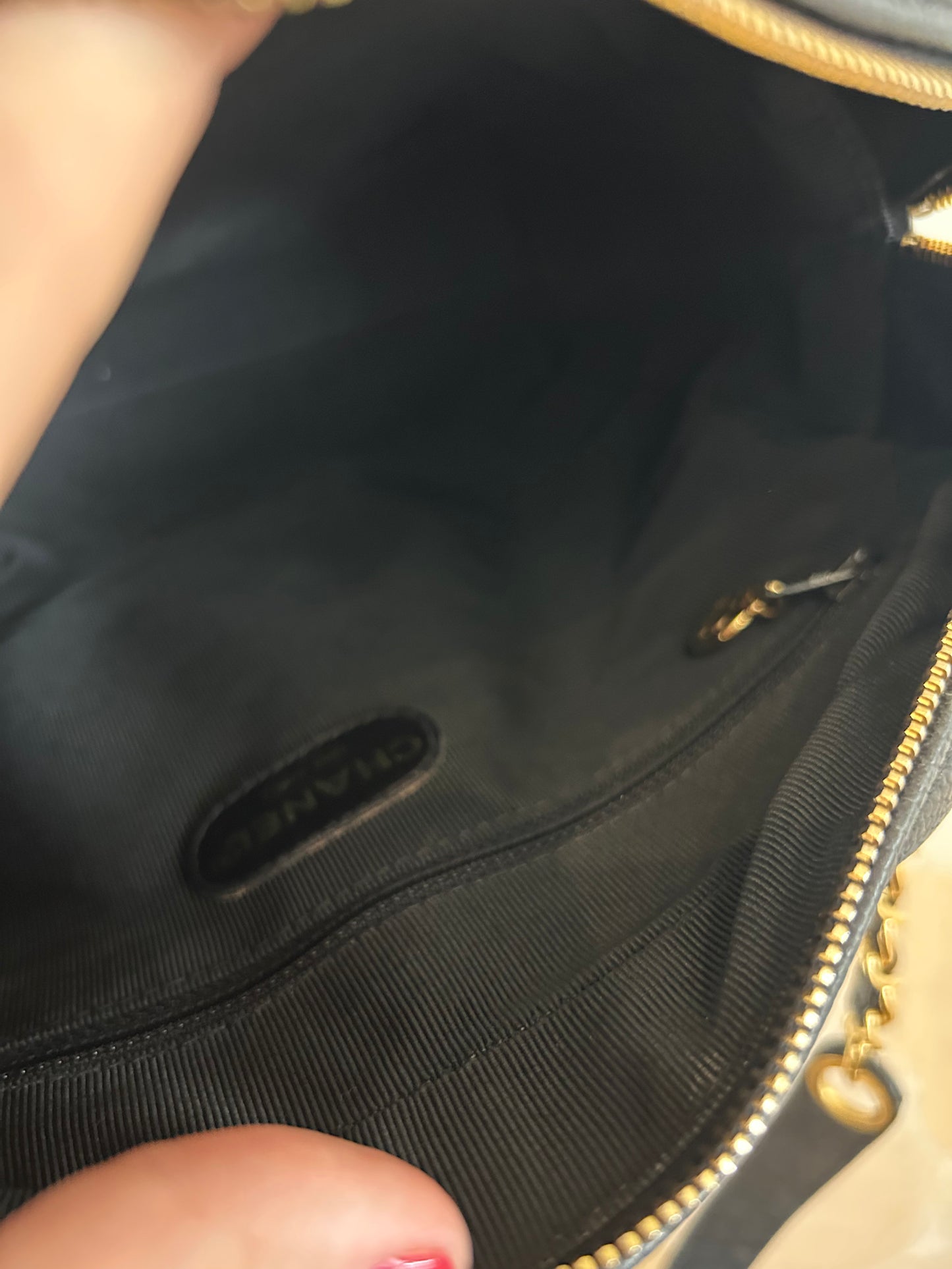 Chanel triple CC bag