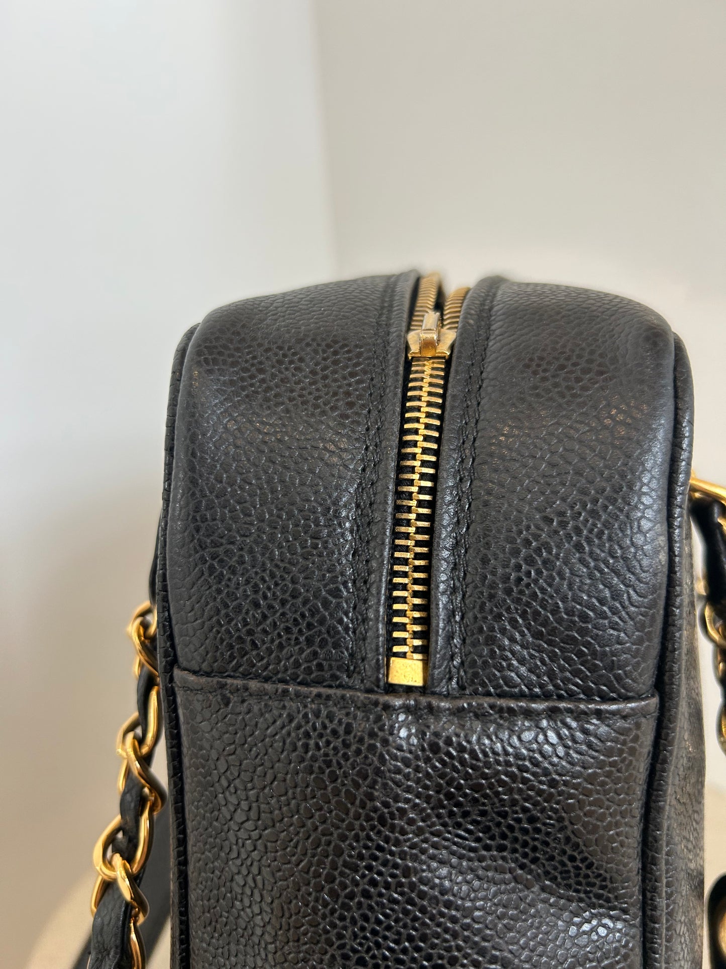 Chanel triple CC bag