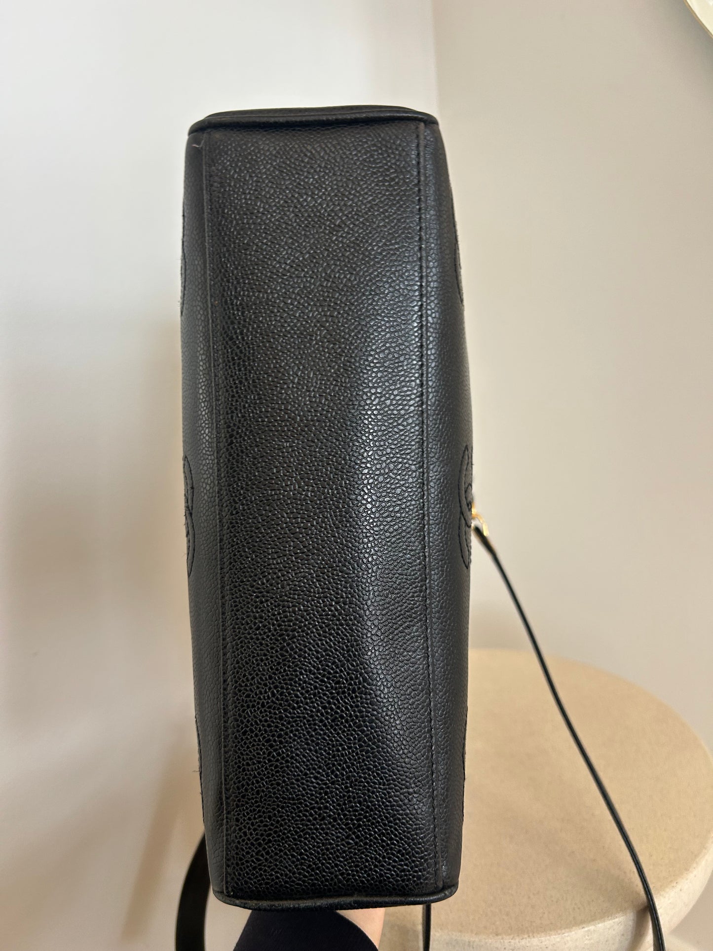 Chanel triple CC bag