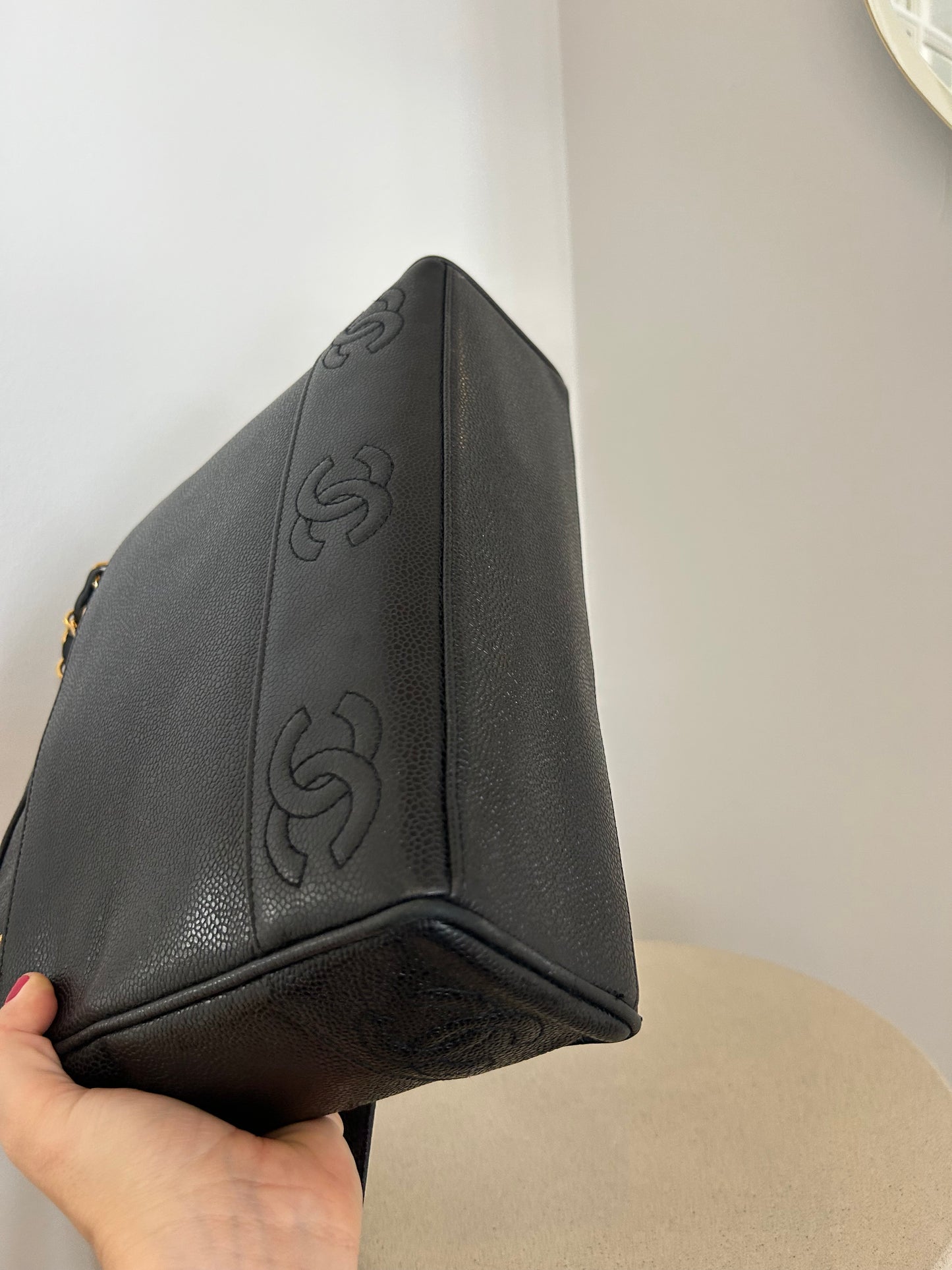 Chanel triple CC bag