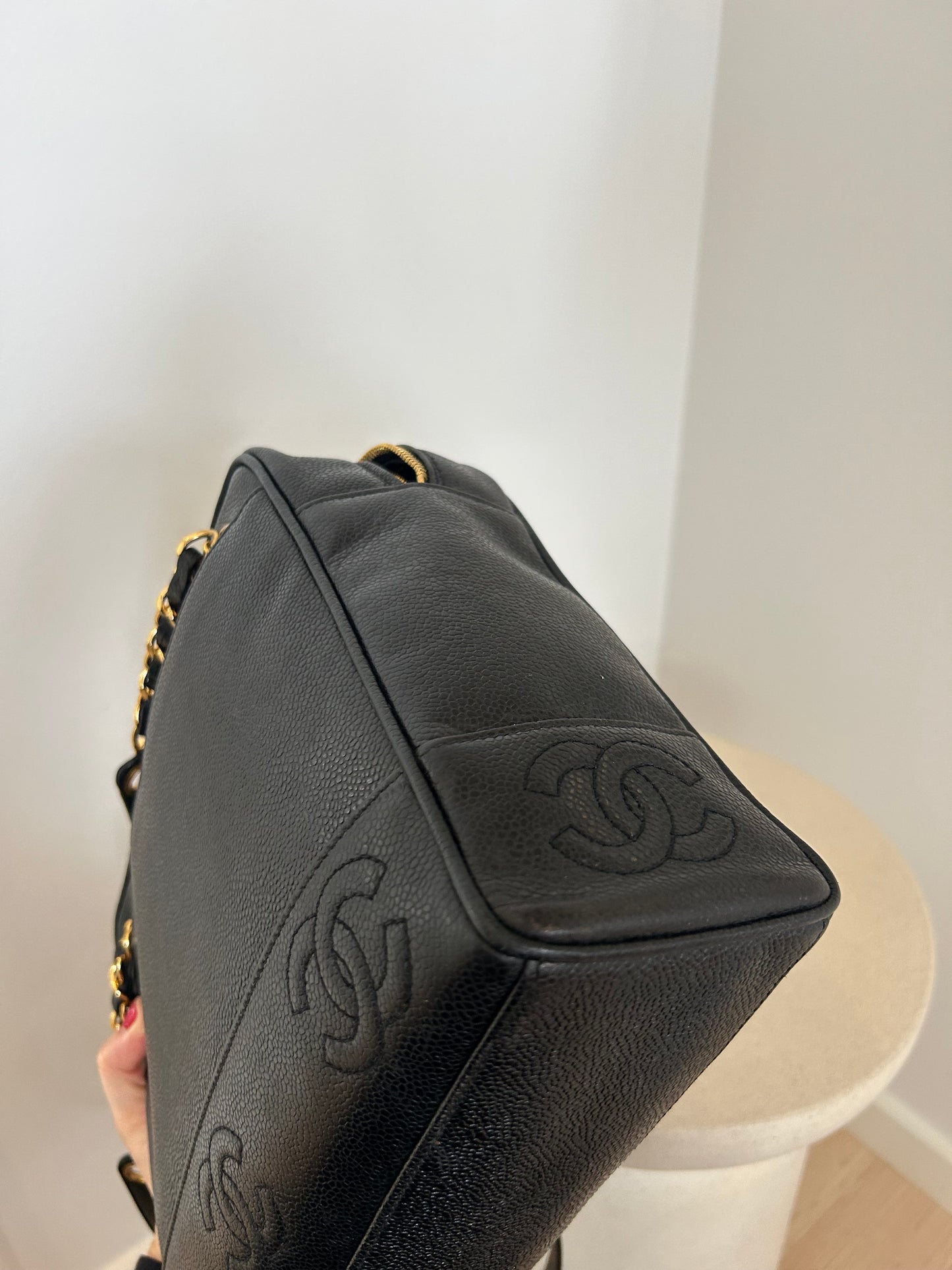 Chanel triple CC bag