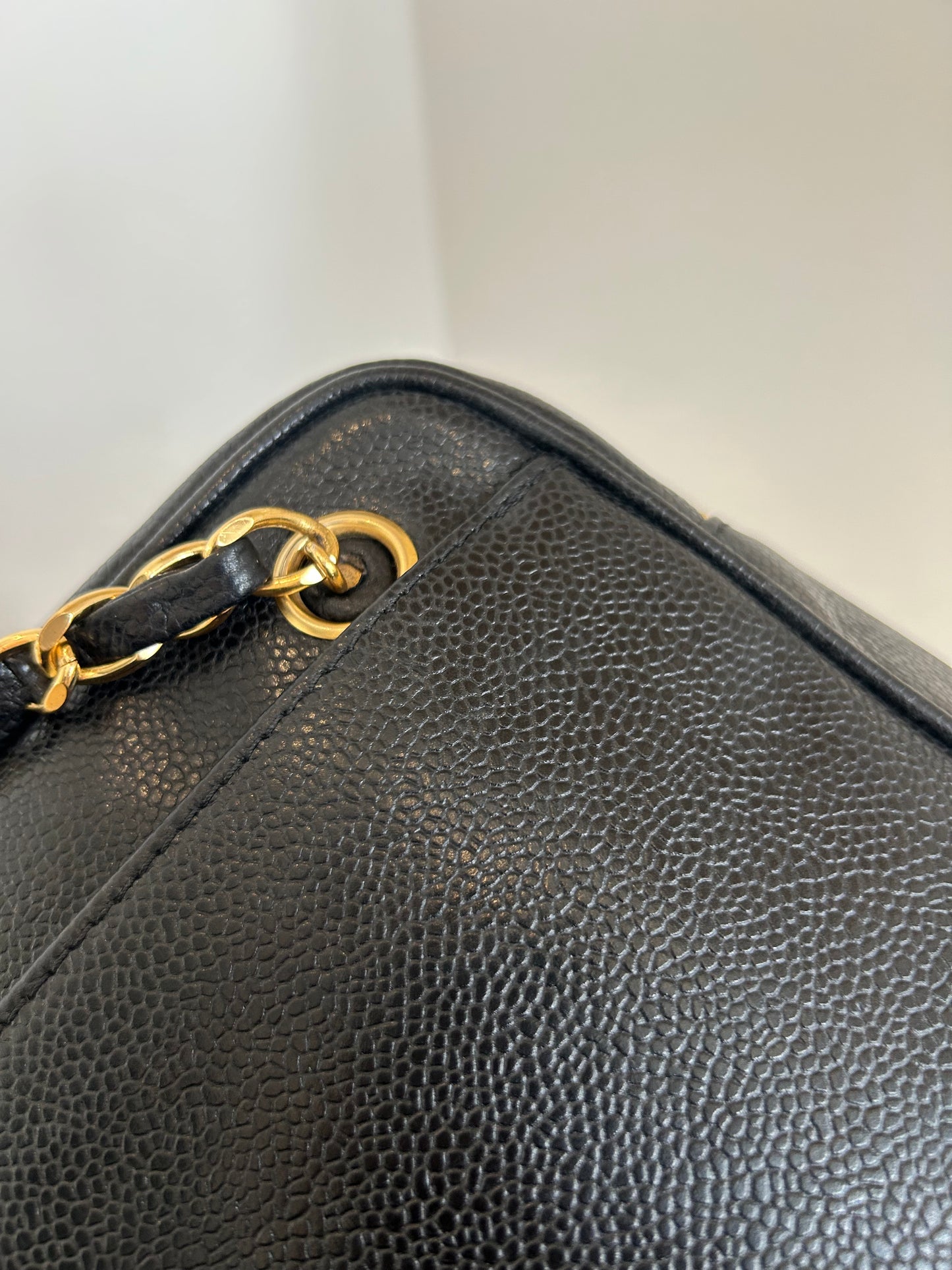 Chanel triple CC bag