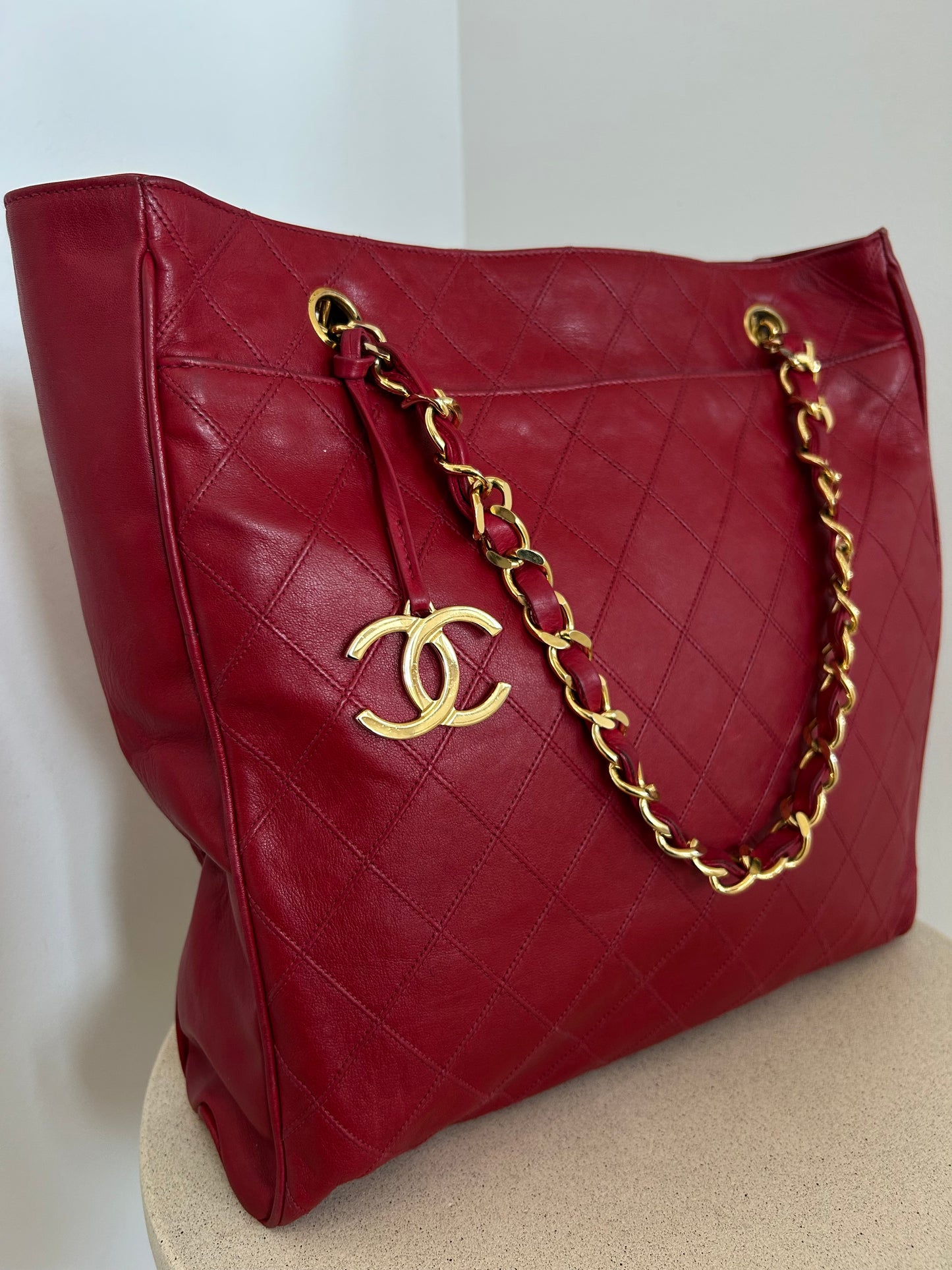 Chanel shopper bag