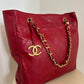 Chanel shopper bag