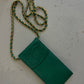 Green Chanel Phone Case